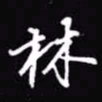 吴玉生林书法图片