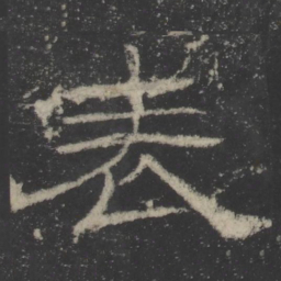 表书法图片