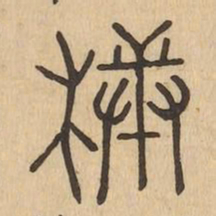 樸书法图片