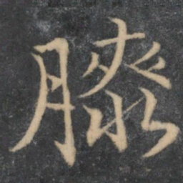 留梦炎膝书法图片