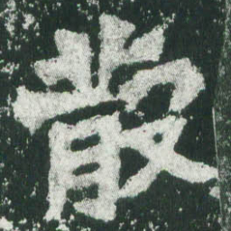 魏碑散书法图片