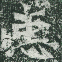 魏碑惠书法图片