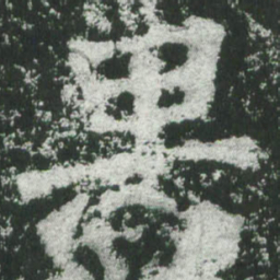 魏碑果书法图片