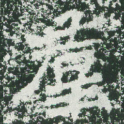魏碑群书法图片