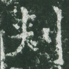魏碑刺书法图片
