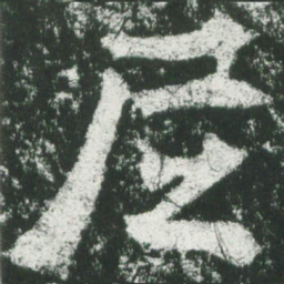 魏碑尼书法图片