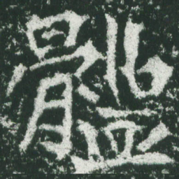 魏碑体书法图片