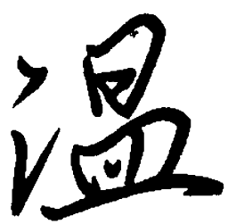 陈天俊温书法图片