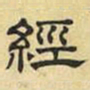 文征明经书法图片