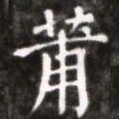 蔡襄莆书法图片