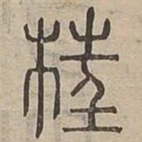 枉书法图片