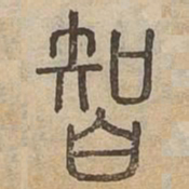 智书法图片