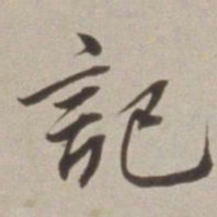 董其昌記书法图片