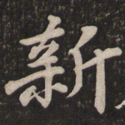 苏轼新书法图片