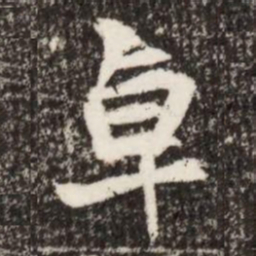 卓书法图片