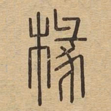 椽书法图片