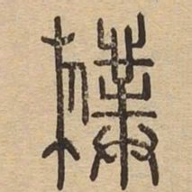 朴书法图片