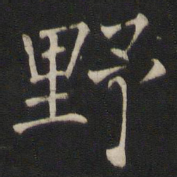 褚遂良野书法图片