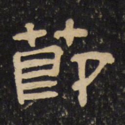 节书法图片
