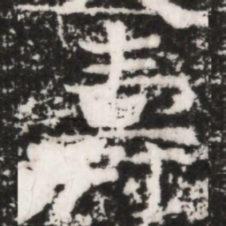 壽书法图片