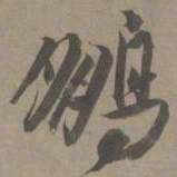 白珽鹏书法图片