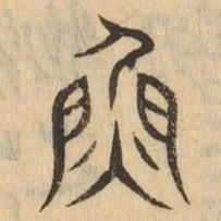 魚书法图片
