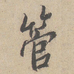 王羲之管书法图片