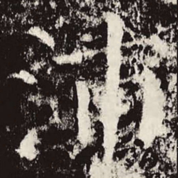 颜真卿沛书法图片