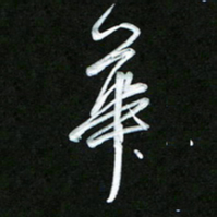 唐玉庆华书法图片