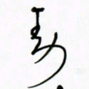 王英志动书法图片