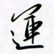 韩录涛运书法图片