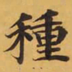 種书法图片