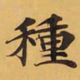 種书法图片