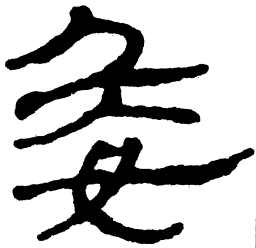 简帛委书法图片