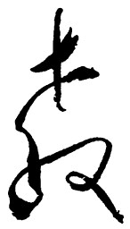 毛泽东教书法图片