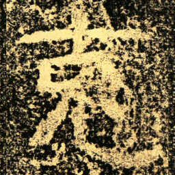 克书法图片