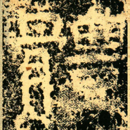 體书法图片