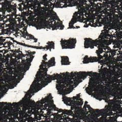 庶书法图片