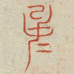 中书法图片