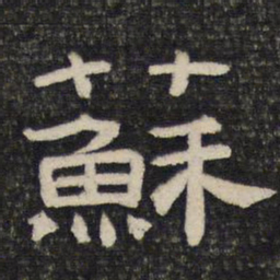 苏书法图片