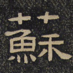苏书法图片