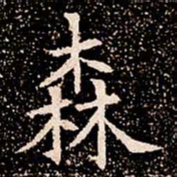 森书法图片