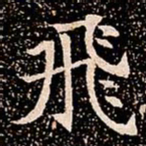 飛书法图片