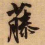 王铎藤书法图片
