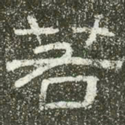 若书法图片