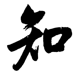 启功知书法图片