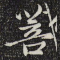 赵孟頫菩书法图片