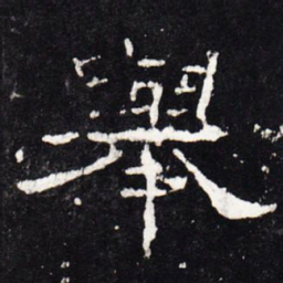 举书法图片