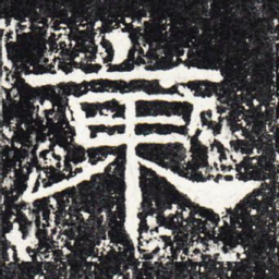 东书法图片