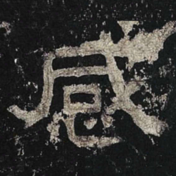 感书法图片